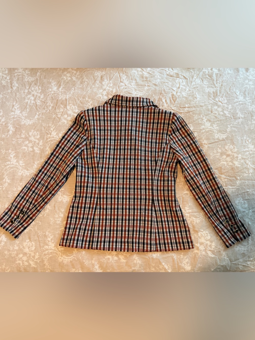 CAbi Jazzy Jacket, Black/orange/cream, Medium - Picture 5 of 14